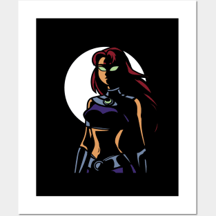 Starfire Moonlight Posters and Art